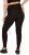 Ulla Popken Textured High Waisted Leggings Grey - Jeansy & Spodnie w Dużych Rozmiarach – Plus Size - 