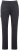 Ulla Popken Stretch Fit 6 Pocket Cargo Pants Black - Jeansy & Spodnie w Dużych Rozmiarach – Plus Size - 