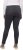 Ulla Popken Stretch Fit 6 Pocket Cargo Pants Black - Jeansy & Spodnie w Dużych Rozmiarach – Plus Size - 