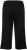 Ulla Popken Cropped Ruby Fit Pants Black - Jeansy & Spodnie w Dużych Rozmiarach – Plus Size - 