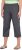 Ulla Popken Cropped Ruby Fit Pants Graphite Grey - Jeansy & Spodnie w Dużych Rozmiarach – Plus Size - 