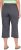 Ulla Popken Cropped Ruby Fit Pants Graphite Grey - Jeansy & Spodnie w Dużych Rozmiarach – Plus Size - 