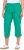 Ulla Popken Cropped Ruby Fit Pants Emerald Green - Jeansy & Spodnie w Dużych Rozmiarach – Plus Size - 