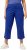 Ulla Popken Cropped Ruby Fit Pants Blue - Jeansy & Spodnie w Dużych Rozmiarach – Plus Size - 