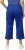 Ulla Popken Cropped Ruby Fit Pants Blue - Jeansy & Spodnie w Dużych Rozmiarach – Plus Size - 