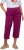 Ulla Popken Cropped Ruby Fit Pants Magnolia Red - Jeansy & Spodnie w Dużych Rozmiarach – Plus Size - 