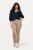 Ulla Popken Bootcut Carpenter Jeans Dark Putty - Ulla Popken - Ulla Popken Odzież Plus Size