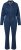 Ulla Popken Denim Boiler Suit Blue Denim - Jeansy & Spodnie w Dużych Rozmiarach – Plus Size - 