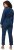 Ulla Popken Denim Boiler Suit Blue Denim - Jeansy & Spodnie w Dużych Rozmiarach – Plus Size - 