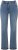 Ulla Popken Wide Leg Stretch Fit Mandy Jeans Light Blue Denim - Jeansy & Spodnie w Dużych Rozmiarach – Plus Size - 