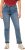 Ulla Popken Wide Leg Stretch Fit Mandy Jeans Light Blue Denim - Jeansy & Spodnie w Dużych Rozmiarach – Plus Size - 