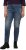 Ulla Popken Thermal Mom Jeans Blue Denim - Jeansy & Spodnie w Dużych Rozmiarach – Plus Size - 