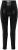 Ulla Popken Faux Leather Leggings Black - Jeansy & Spodnie w Dużych Rozmiarach – Plus Size - 