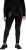 Ulla Popken Faux Leather Leggings Black - Jeansy & Spodnie w Dużych Rozmiarach – Plus Size - 