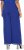 Ulla Popken Layered Chiffon Wide Leg Pants Blue - Jeansy & Spodnie w Dużych Rozmiarach – Plus Size - 