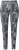 Ulla Popken Leopard Print Leggings Black - Jeansy & Spodnie w Dużych Rozmiarach – Plus Size - 