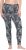 Ulla Popken Leopard Print Leggings Black - Jeansy & Spodnie w Dużych Rozmiarach – Plus Size - 