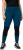 Ulla Popken High Waisted Hiking Leggings Blue - Jeansy & Spodnie w Dużych Rozmiarach – Plus Size - 