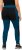 Ulla Popken High Waisted Hiking Leggings Blue - Jeansy & Spodnie w Dużych Rozmiarach – Plus Size - 