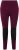 Ulla Popken High Waisted Hiking Leggings Purple - Jeansy & Spodnie w Dużych Rozmiarach – Plus Size - 