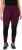 Ulla Popken High Waisted Hiking Leggings Purple - Jeansy & Spodnie w Dużych Rozmiarach – Plus Size - 