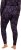 Ulla Popken Geometric Wave Quick Drying Ski Leggings Black - Jeansy & Spodnie w Dużych Rozmiarach – Plus Size - 