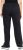 Ulla Popken Track Pants Black - Jeansy & Spodnie w Dużych Rozmiarach – Plus Size - 