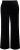 Ulla Popken Velvet Suit Pants Black - Jeansy & Spodnie w Dużych Rozmiarach – Plus Size - 