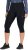 Ulla Popken Cropped Sports Leggings Black - Jeansy & Spodnie w Dużych Rozmiarach – Plus Size - 