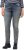 Ulla Popken Fringed Hem Stretch Fit Jeans Blue Denim - Jeansy & Spodnie w Dużych Rozmiarach – Plus Size - 