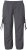 Ulla Popken Elastic Waist Cargo Pants Graphite Grey - Jeansy & Spodnie w Dużych Rozmiarach – Plus Size - 