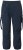 Ulla Popken Elastic Waist Cargo Pants Navy - Jeansy & Spodnie w Dużych Rozmiarach – Plus Size - 