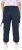 Ulla Popken Elastic Waist Cargo Pants Navy - Jeansy & Spodnie w Dużych Rozmiarach – Plus Size - 