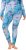 Ulla Popken Marble Ski Leggings Blue - Jeansy & Spodnie w Dużych Rozmiarach – Plus Size - 