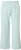 Ulla Popken Box Pleat Stretch Fit Yoga Pants Light Blue - Jeansy & Spodnie w Dużych Rozmiarach – Plus Size - 