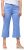 Ulla Popken Mary Crop Jeans Cloud Blue - Jeansy & Spodnie w Dużych Rozmiarach – Plus Size - 