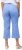 Ulla Popken Mary Crop Jeans Cloud Blue - Jeansy & Spodnie w Dużych Rozmiarach – Plus Size - 