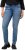 Ulla Popken Distressed Wash Jeans Blue - Jeansy & Spodnie w Dużych Rozmiarach – Plus Size - 