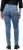 Ulla Popken Distressed Wash Jeans Blue - Jeansy & Spodnie w Dużych Rozmiarach – Plus Size - 