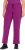 Ulla Popken Straight Leg Joggers Purple - Jeansy & Spodnie w Dużych Rozmiarach – Plus Size - 