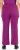 Ulla Popken Straight Leg Joggers Purple - Jeansy & Spodnie w Dużych Rozmiarach – Plus Size - 