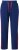 Ulla Popken Side Stripe Joggers Blue - Jeansy & Spodnie w Dużych Rozmiarach – Plus Size - 