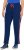 Ulla Popken Side Stripe Joggers Blue - Jeansy & Spodnie w Dużych Rozmiarach – Plus Size - 