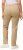 Ulla Popken Mony Tapered Leg Zip Pocket Pants Dark Putty - Jeansy & Spodnie w Dużych Rozmiarach – Plus Size - 