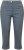 Ulla Popken Cropped Stretch Fit Mony Pants Light Sapphire - Jeansy & Spodnie w Dużych Rozmiarach – Plus Size - 