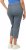 Ulla Popken Cropped Stretch Fit Mony Pants Light Sapphire - Jeansy & Spodnie w Dużych Rozmiarach – Plus Size - 