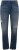 Ulla Popken Sammy Destroy 5 Pocket Jeans Blue Denim - Jeansy & Spodnie w Dużych Rozmiarach – Plus Size - 