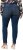 Ulla Popken Sammy Destroy 5 Pocket Jeans Blue Denim - Jeansy & Spodnie w Dużych Rozmiarach – Plus Size - 