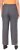 Ulla Popken Muslin Pull On Pants Black - Jeansy & Spodnie w Dużych Rozmiarach – Plus Size - 