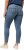 Ulla Popken Rhinestone Detail Stretch Fit Skinny Jeans Blue - Jeansy & Spodnie w Dużych Rozmiarach – Plus Size - 
